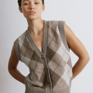 Albaray Argyle Tank Size 14 UK Equivalent to Size 10 US NWT